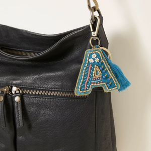 Butterfly Embroidery Seed Beaded Keychain Lightweight Keyring Handmade Charm For <b>Keys</b> Bag Gift Ethnic <b>Key</b> <b>Holder</b> Statement Piece - Product Image 1