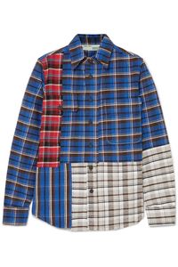 Chemise en flanelle à manches longues pour homme, vêtements d'hiver de luxe, chemise en flanelle pour homme, laine et coton, douce, confortable, respirante - Product Image 6