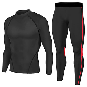 Pantalones Deportivos de Compresión para Hombre, Ropa de Entrenamiento, Conjunto para Correr, Ropa Deportiva para Hombre, Unisex - Product Image 6