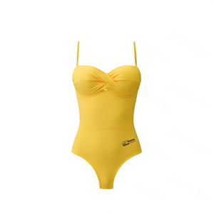HDJ Plus Size One Piece Swimsuit Tummy Control <b>Conservative</b> Beachwear Sexy Monokini Bathing Suit SQ66006 - Product Image 2