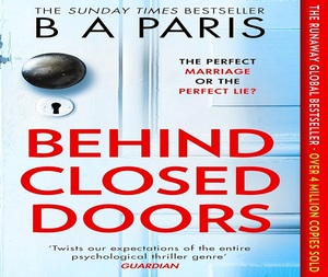Detrás de Puertas Cerradas de B. A. Paris, Libro de Bolsillo en Inglés, Bestseller, Thriller para Adultos - Product Image 1