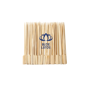 EN TENDENCIA: Brochetas de Bambú Ecológicas, Seguras y Limpias, Hechas con Material Vegetal Puro, Ideales para Asar a la Parrilla y Servir Aperitivos - Product Image 1