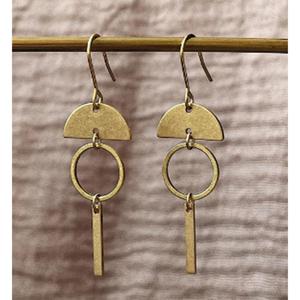 Jaura Jewels Fashion Dangle <b>Earrings</b> Bohemia Style Women's Party Jewelry - Product Image 2