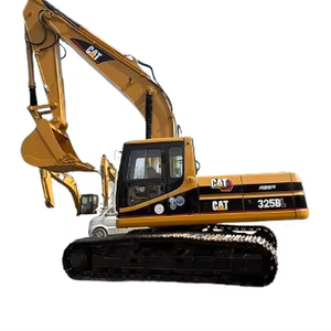 Excavadora Usada CATT 325BL de 25 Toneladas, Excavadora Hidráulica de Orugas en Buen Estado a Precio Económico, Excavadora Usada en Venta - Product Image 1