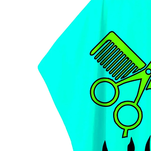 Capa de Barbero Profesional con Logotipo Personalizado, Equipo de Peluquería de Lujo, Fabricante de Capas de Barbero - Product Image 4