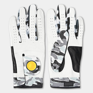 Guantes de Golf de Cuero PU al por Mayor OEM, Logotipo Personalizado, Precio de Fábrica, Guantes Deportivos de Microfibra Súper Suaves para Hombre 2026 - Product Image 5