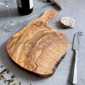 Tabla de cortar de madera al por mayor de La India para restaurante y Hotel, tabla de cortar ecológica para servir, tabla de madera, decoración de cocina de tendencia - Product Image 4