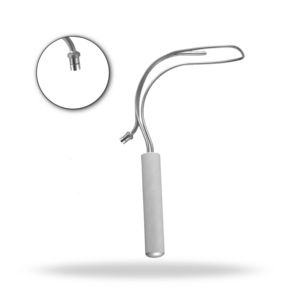 Biggs Facelift Retractor With Fiber <b>Optic</b> 23cm Surgical <b>Instrument</b> Facial Surgery Retractor Tool - Product Image 1
