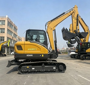 Excavadora de cadenas XE60G de alto rendimiento en oferta: motor potente, fiable y compacto para movimiento de tierras con gran poder de excavación. - Product Image 3