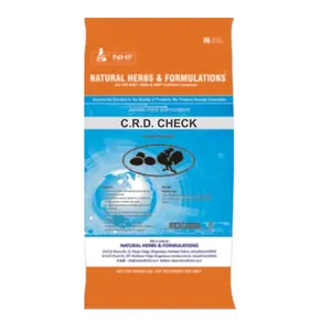 Remedio para aves de corral, tratamiento para la congestión nasal y de las aves de corral, para arreglar problemas como conductos nasales bloqueados, con control de infecciones respiratorias