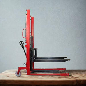 Apilador Hidráulico Manual, Equipo de Manipulación de Materiales de Alta Resistencia para Uso en Almacenes y Fábricas, Carga y Descarga - Product Image 2