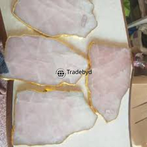 Bandeja de Resina de Alta Calidad, Lujosa, Hecha a Mano, Rectangular, Pulida, con Diseño Personalizado para Eventos, Fiestas y Decoración del Hogar - Product Image 1