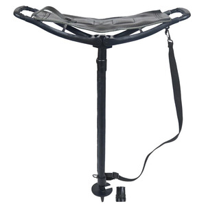 Wholesale handmade leather hunting <b>stool</b> <b>folding</b> tripod camping <b>stool</b> OEM supplier custom branding export outdoor furniture - Product Image 1