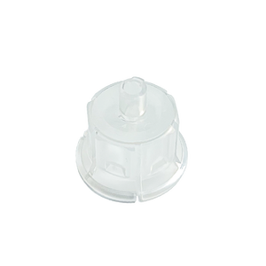 อะแดปเตอร์ขวดยาแบบฉีดขึ้นรูปพีซีขนาด 32 มม. ไม่ผ่านการฆ่าเชื้อ - Product Image 1