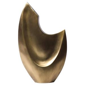 Escultura Abstracta de Orante en Latón y Aluminio, Arte Decorativo en Metal, Estatua Decorativa para Hotel, Figura de Arte Metálico para Decoración de Mesa del Hogar - Product Image 3