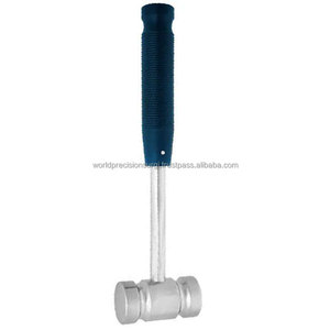 Marteau chirurgical WPS en acier inoxydable, tête de 35 mm, manche en plastique, ciseau à os orthopédique, ostéotome, instrument de chirurgie dentaire - Product Image 6