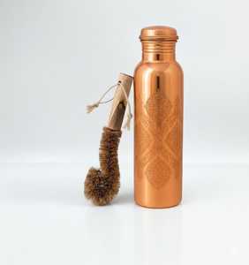 Food Grade <b>Copper</b> <b>Bottle</b> for Healthy <b>Drinking</b> Water - Product Image 2