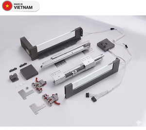 Cajón de Muebles Modernos Aodeli, Extensión Total, Cierre Suave, Vidrio Delgado, Metal para Cajón, Luz LED, Hecho en Vietnam, para Cocina - Product Image 6