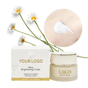 Crème éclaircissante visage et cou GigaWhite Glow, formule professionnelle pour salon, fabrication OEM, réparation et raffermissement à l'arbutine, ADN et sodium, marque privée, soins de la peau - Product Image 2