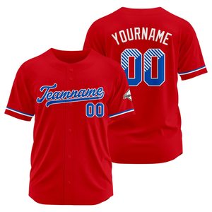 Camiseta de béisbol diseñada con tela de malla transpirable y soporte cómodo para entrenamientos en equipo y uso deportivo diario. - Product Image 5