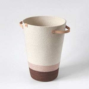 Storage basket <b>portable</b> laundry basket handle basket laundry bin clothes storage basket modern home decor basket storage bin - Product Image 5