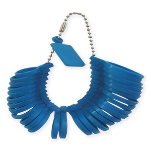 S179D Plastic <b>Ring</b> <b>Sizer</b> Set Blue Color 29 Sizes US Size 1 to 15 Jewelry <b>Ring</b> Measuring Tool for Accurate Sizing - Product Image 1
