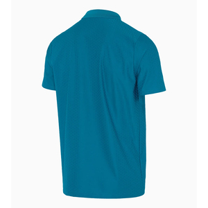Polo pour homme en coton à rayures verticales, qualité supérieure, fabriqué sur mesure par un fabricant de luxe, 100 % coton, tricot de haute qualité, 2026 - Product Image 2