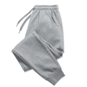 Pantalones Deportivos Holgados de Alta Calidad, 80% Algodón, 20% Poliéster, Elastano, Banda Elástica, Impresión de Goma Personalizada, Forro Polar, Cordón Ajustable - Product Image 2