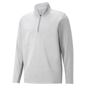 Camiseta Deportiva de Manga Larga con Cierre de Cremallera para Hombre OEM |   Camiseta Deportiva Transpirable de Secado Rápido para Golf, Running y Fitness |   100% - Product Image 2