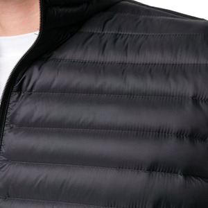 Gilet matelassé sans manches de haute qualité pour homme, col montant, style puffer - Product Image 4