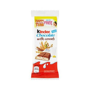 Barra de chocolate Kinderr Joy Kinderr disponible. Chocolate Kinderr con cereales en venta. - Product Image 2