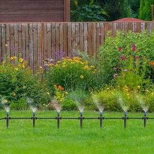 Sistema de Riego por Goteo para Plantas de Jardín de 75 Pies, Actualizado, con Boquillas de Nebulización Ajustables y Diseño a Prueba de Fugas - Product Image 1