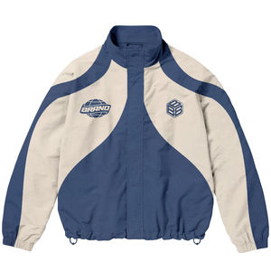 ชุดวอร์มไนลอนสั่งทำพิเศษ พิมพ์โลโก้แบรนด์ได้ ชุดออกกำลังกายสำหรับทุกเพศ ผู้ผลิตขายส่งแบบ OEM ปี 2026 - Product Image 4