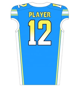 Camiseta de fútbol americano de alta calidad personalizada camiseta de fútbol de diseño sublimado para hombres - Product Image 2