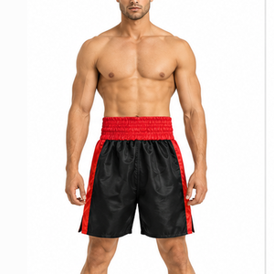 Pantalones Cortos de Boxeo Personalizados para Hombre, Ligeros, para Entrenamiento Físico, Ropa Deportiva, Ropa de Combate, Proveedor Mayorista, OEM, ODM - Product Image 1