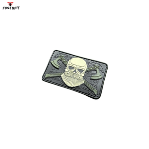 แผ่นยาง PVC ติดขอบแบบเมอร์โรว์ 3 มิติ สีและขนาดตามสั่ง บริการ OEM สำหรับหมวก ขายส่ง กำลังขายดี - Product Image 5