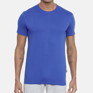 T-shirts pour hommes à col rond, couleur unie, design unique, meilleur style, nouvelle mode, dernier style, manches courtes, dernier design - Product Image 1