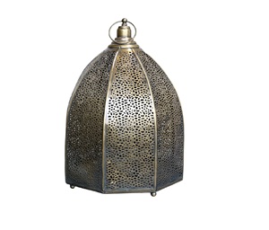 New Arrival 2026 Metal Candle <b>Moroccan</b> <b>Lantern</b> for Home Decor With Brass Antique Finish Candle Holder For Both Home & Wedding - Product Image 1