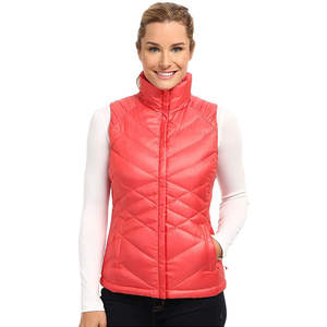 Chaleco Acolchado Impermeable de Alta Calidad para Mujer, Diseño Personalizado con Logotipo Bordado en Algodón, Venta al Por Mayor OEM - Product Image 3