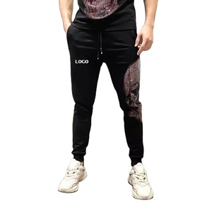 Survêtement à logo personnalisé 100% coton pour hommes, sweat à capuche et survêtement de gymnastique pour l'hiver, vente en gros - Product Image 3