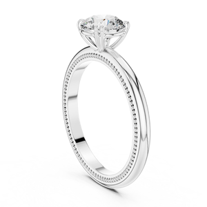 Infinity 925 Sterling Silver Moissanite <b>Diamond</b> <b>Ring</b> Wholesale Fine Jewelry Manufacturer Export Supplier - Product Image 3
