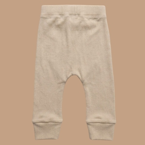 Conjunto de Body de Manga Larga y Leggings con Cordón Ajustable de Almendra y Durazno Orgánicos de Cot & Candy para la Comodidad y el Estilo de tu Bebé - Product Image 5
