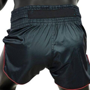 Pantalones Cortos de Muay Thai de Algodón y Poliéster con Estampado por Sublimación, Diseño de Última Moda, Venta al Por Mayor, Ropa de Artes Marciales OEM para Adultos - Product Image 3