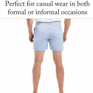 Pantalones Cortos de Golf de Secado Rápido Personalizados para Hombre, con Estampado OEM, Impermeables, de Poliéster y Nailon, Casuales, Híbridos, con Bolsillo en la Cintura, Tipo Chino - Product Image 4