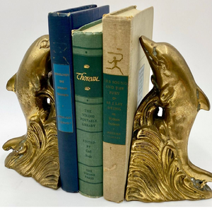 Divertido sello de latón con sujetalibros de bola. Diseño acuático encantador con un acabado dorado brillante. Disponible a precios de mayorista. - Product Image 3