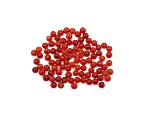 Cabochons ronds en corail naturel, pierres précieuses en vrac, plusieurs tailles pour la fabrication de bijoux, fournisseur en gros - Product Image 2