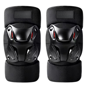 Genouillères rigides personnalisées pour sports de plein air, équipement de protection, patinage, cyclisme, travail, protège-genoux réglables - Product Image 4