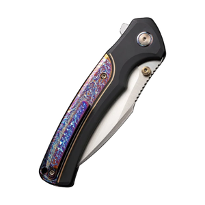Couteaux pliants portables avec lame en métal durable et poignée ergonomique pour les voyages en plein air, le camping, la randonnée, la pêche - Product Image 6