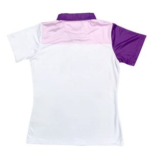 Polo deportivo transpirable para hombre, logotipo de sublimación personalizable, tela de secado rápido para gimnasio y uso diario - Product Image 4