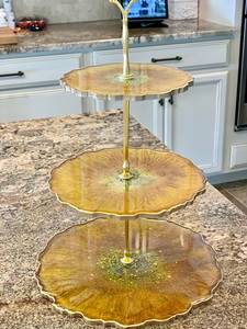 Support à gâteau en résine écologique, 2 pièces, passe au lave-vaisselle, avec forme personnalisée - Product Image 5
